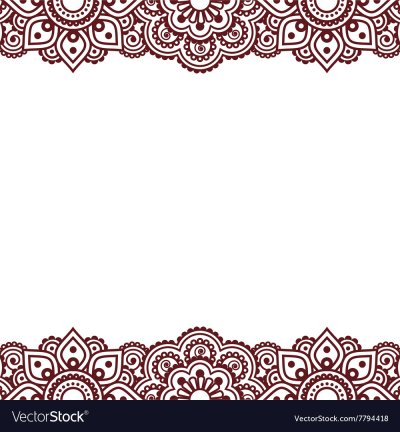 Рамка в Восточном стиле