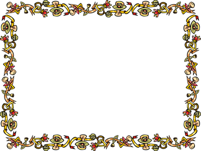 Рамка орнамент