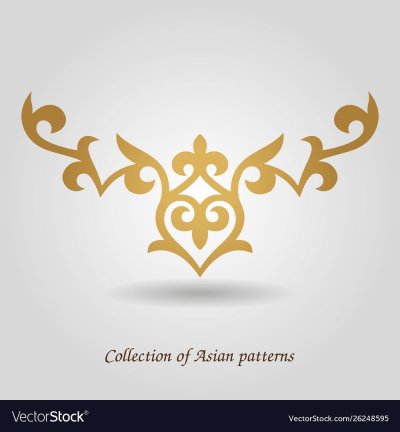 Казахские узоры и орнаменты