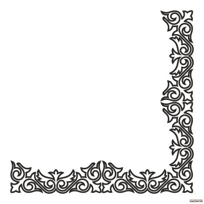 Оймо-чийме. Казахские орнаменты и узоры