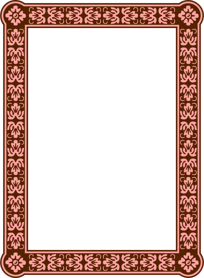 Рамка церковная