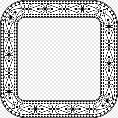 Рамка квадратная