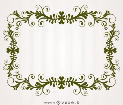 Узорная рамка
