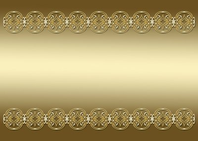 Золотистые узоры