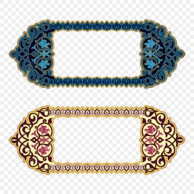 Рамка орнамент
