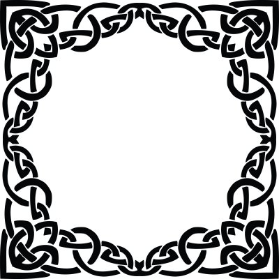 Кельты орнамент border