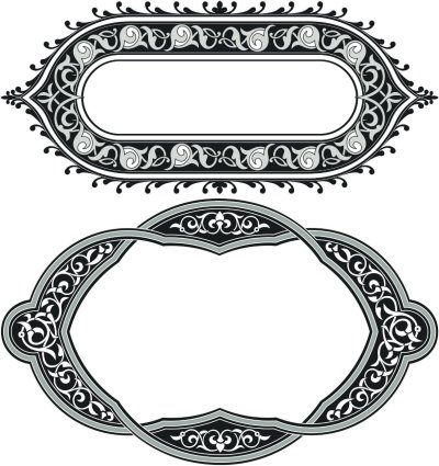 Рамка орнамент