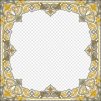 Восточные узоры рамка