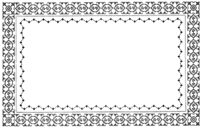 Рамка узор