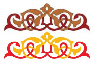 Орнамент осетинский Аланский