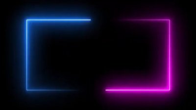 Неоновая рамка