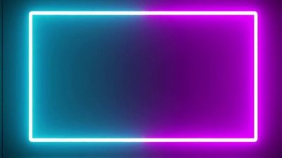 Неоновая рамка