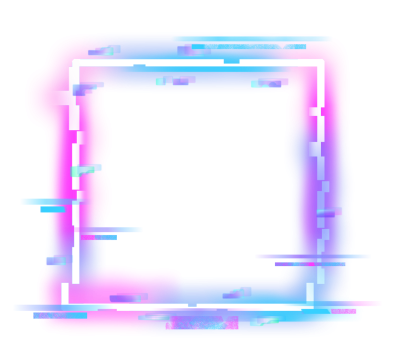 Неоновая рамка
