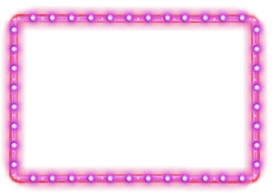 Неоновая рамка