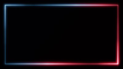 Неоновая рамка