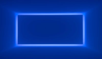 Неоновый голубой цвет