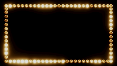 Рамка с лампочками