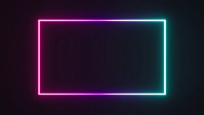Светящийся прямоугольник