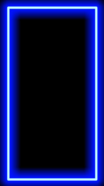 Неоновая рамка