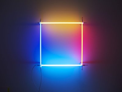 Неон квадрат