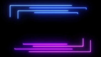 Неоновая рамка