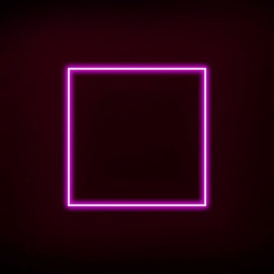 Неоновый квадрат
