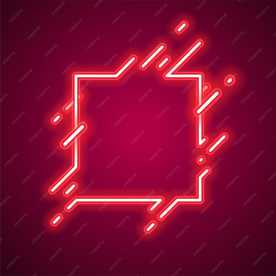 Неон фигуры