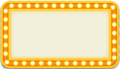 Рамка с лампочками