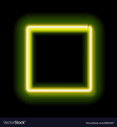 Светящийся квадрат