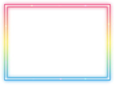 Яркая рамка