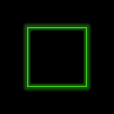 Зеленый квадрат