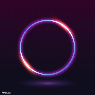 Неоновый фон