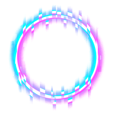 Неоновая рамка