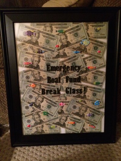 Оригинальный денежный подарок