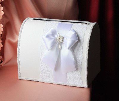 Свадебный сундук для денег