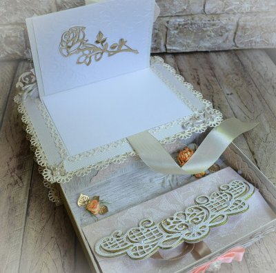 Коробочка для денег "свадьба"