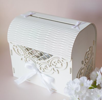 Свадебный сундучок для денег