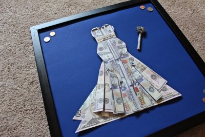 Денежный подарок на день рождения