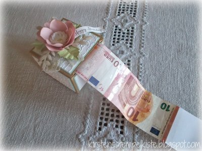 Оригинальный подарок деньгами