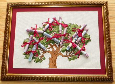 Интересный подарок на свадьбу