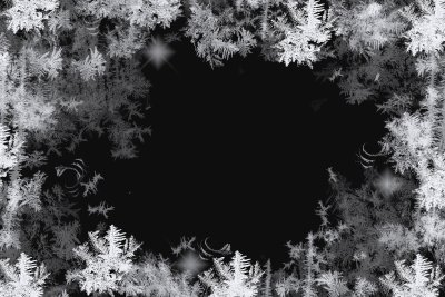 Снежные узоры