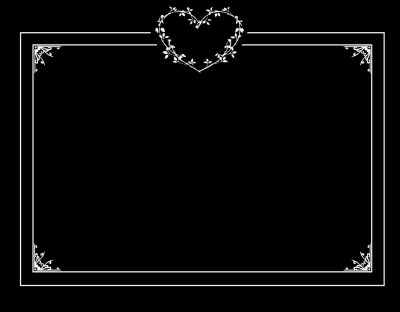 Немое кино рамка