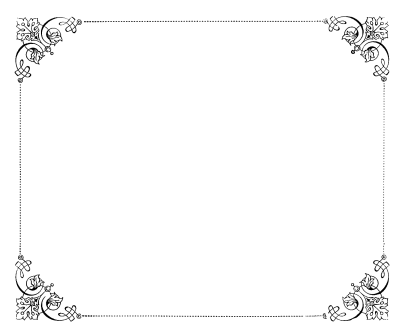 Рамка орнамент