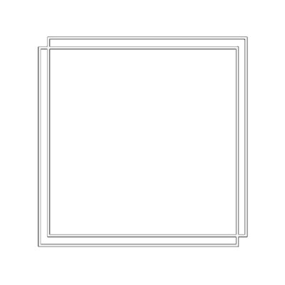 Рамка белая прямоугольная