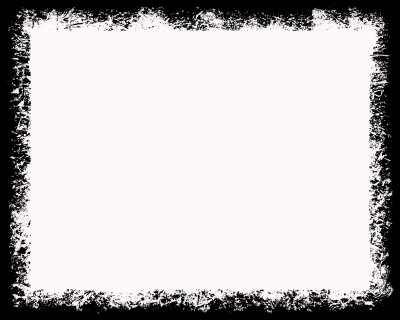 Черная рамка на прозрачном фоне