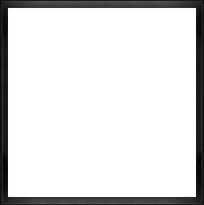 Gira 1x frame Black(черная квадратная рамка для