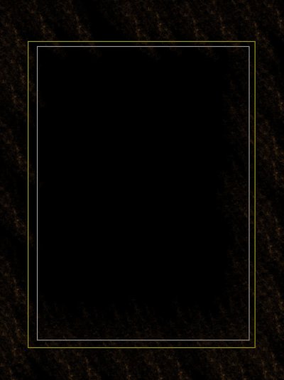 Черный фон с рамкой
