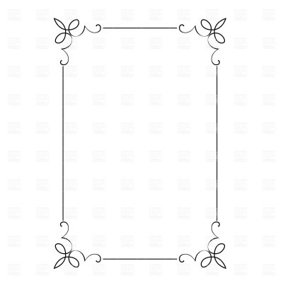 Красивые рамки для Word