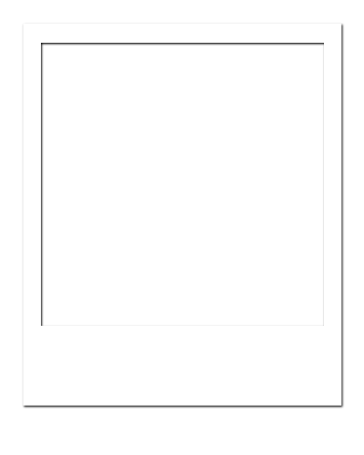 Рамка белая прямоугольная