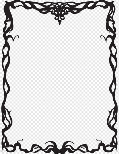 Рамка в стиле Готика